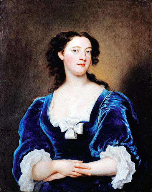 portrait of a lady